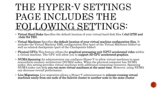 4. install and configure hyper v | PPTX