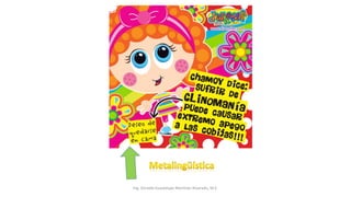 Ing. Zoraida Guadalupe Martínez Alvarado, M.E.
 