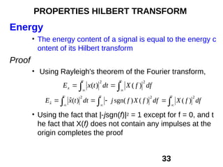4.Sampling and Hilbert Transform | PDF