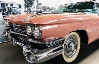 Old Timer Cadillac Auto