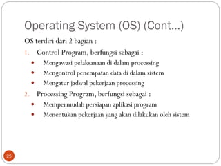 Sistem Informasi - Software | PDF