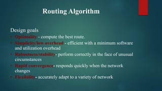 Comprehensive survey on routing protocols for IoT | PPT