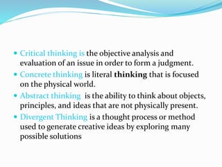 Memory and Cognition | PPTX