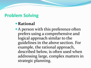 The Rational Learning Problem Memory and Cognition | PPTX