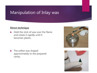 4. Dental Waxes and Dental Investments | PPTX