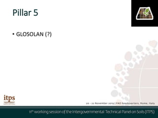 Pillar 5
• GLOSOLAN (?)
 