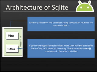 android sqlite | PPTX