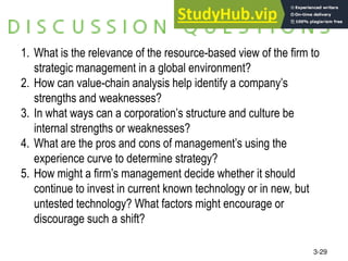 4-1 CHAPTER 4 Environmental Scanning And Industry Analysis | PDF