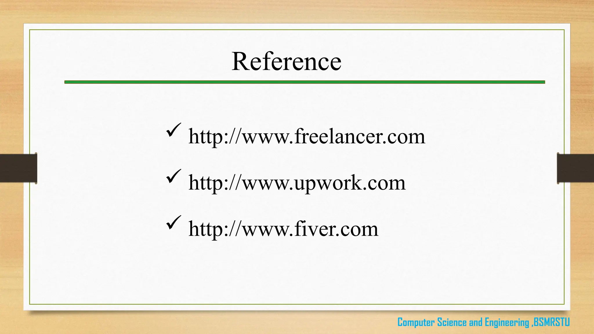 freelancing website using laravel, visual studio code and xampp | PPT
