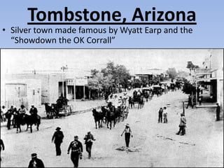 4.1 Miners and cowboys in the west | PPTX