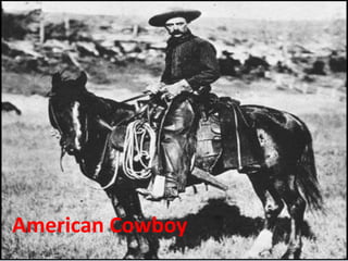 4.1 Miners and cowboys in the west | PPTX