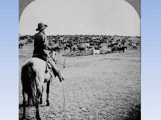 4.1 Miners and cowboys in the west | PPTX