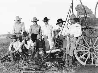 4.1 Miners and cowboys in the west | PPTX