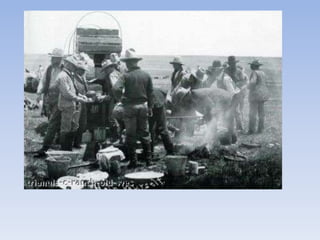 4.1 Miners and cowboys in the west | PPTX