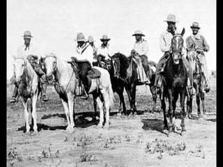 4.1 Miners and cowboys in the west | PPTX
