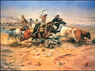4.1 Miners and cowboys in the west | PPTX