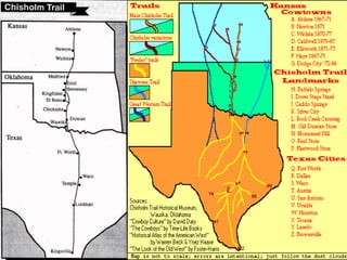 4.1 Miners and cowboys in the west | PPTX