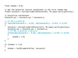 [shaderx7] 4.1 Practical Cascaded Shadow Maps | PDF