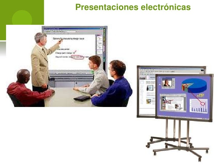 presentaciones electrónicas