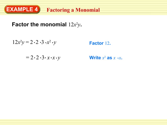 4 1 Prime Factorization PPT