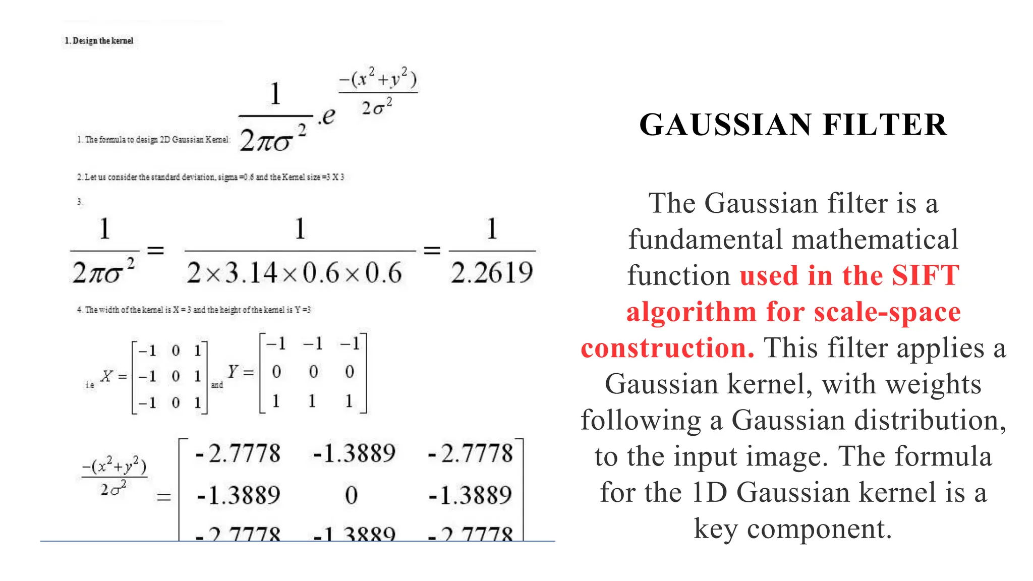 [4] - [1] The SIFT Algorithm and Its Formulas.pptx
