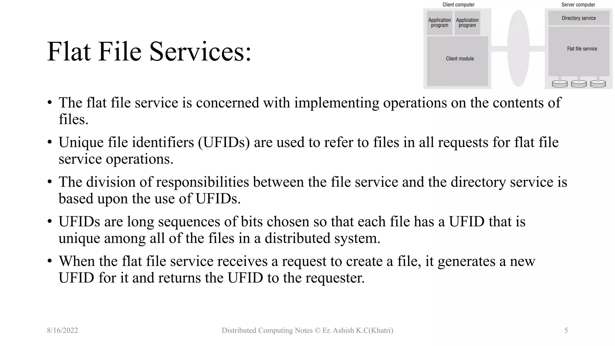 File Service Architecture | PPTX