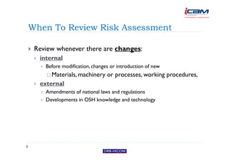 Initial Risk Assessment Before R Modification hazard identification and risk analysis system | PDF