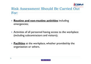 Routine Risk Image hazard identification and risk analysis system | PDF