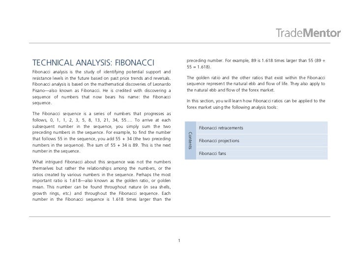 Forex technical analysis fibonacci Forex technical analysis fibonacci