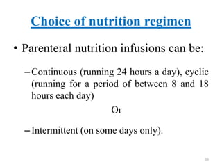 4. nutrition support to critically ill in icu | PDF