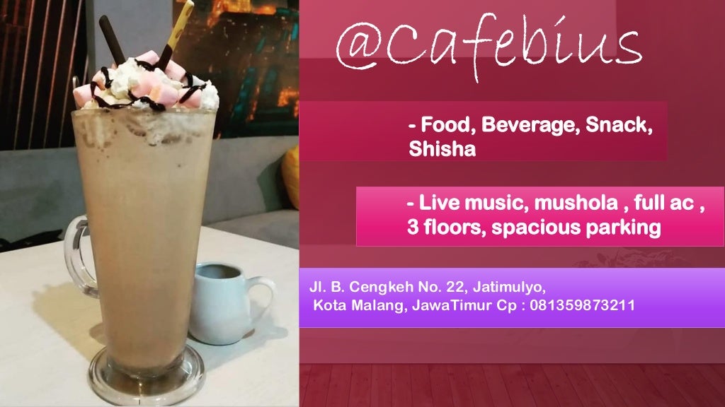 tempat makan di malang, resto terkenal malang, resto dan cafe