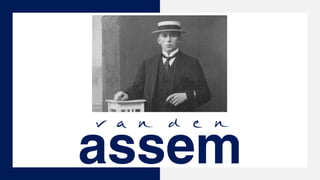 ISM eCompany: Sander Berlinski