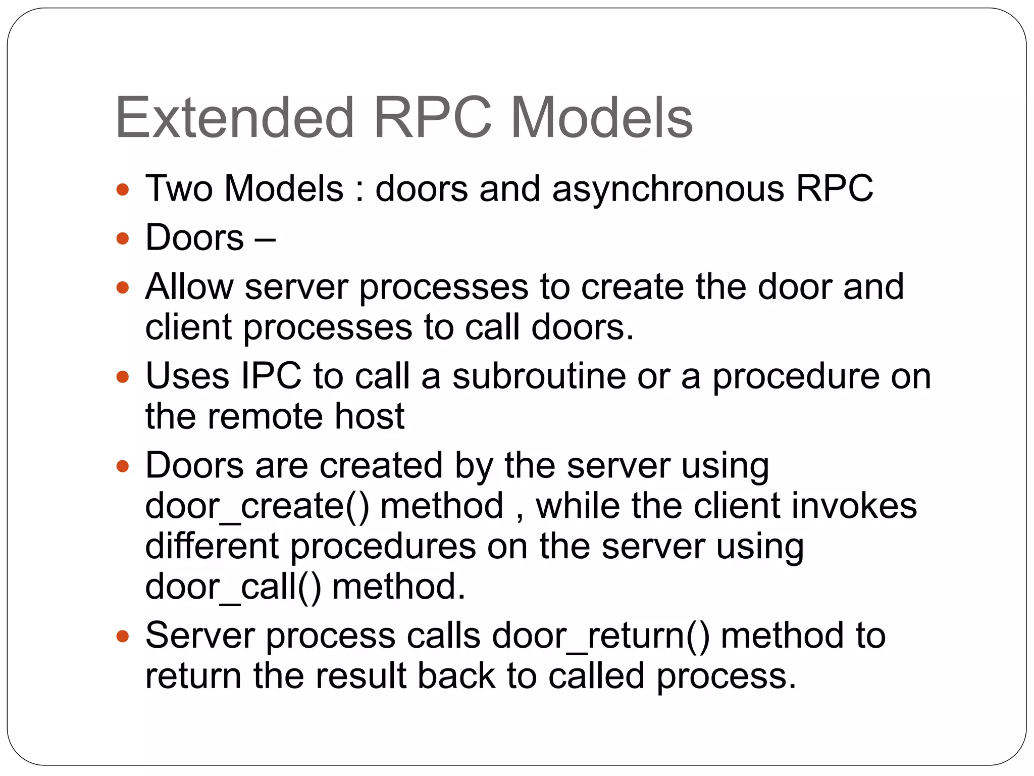 Middleware in Distributed System-RPC,RMI | PPTX | Programming Languages ...