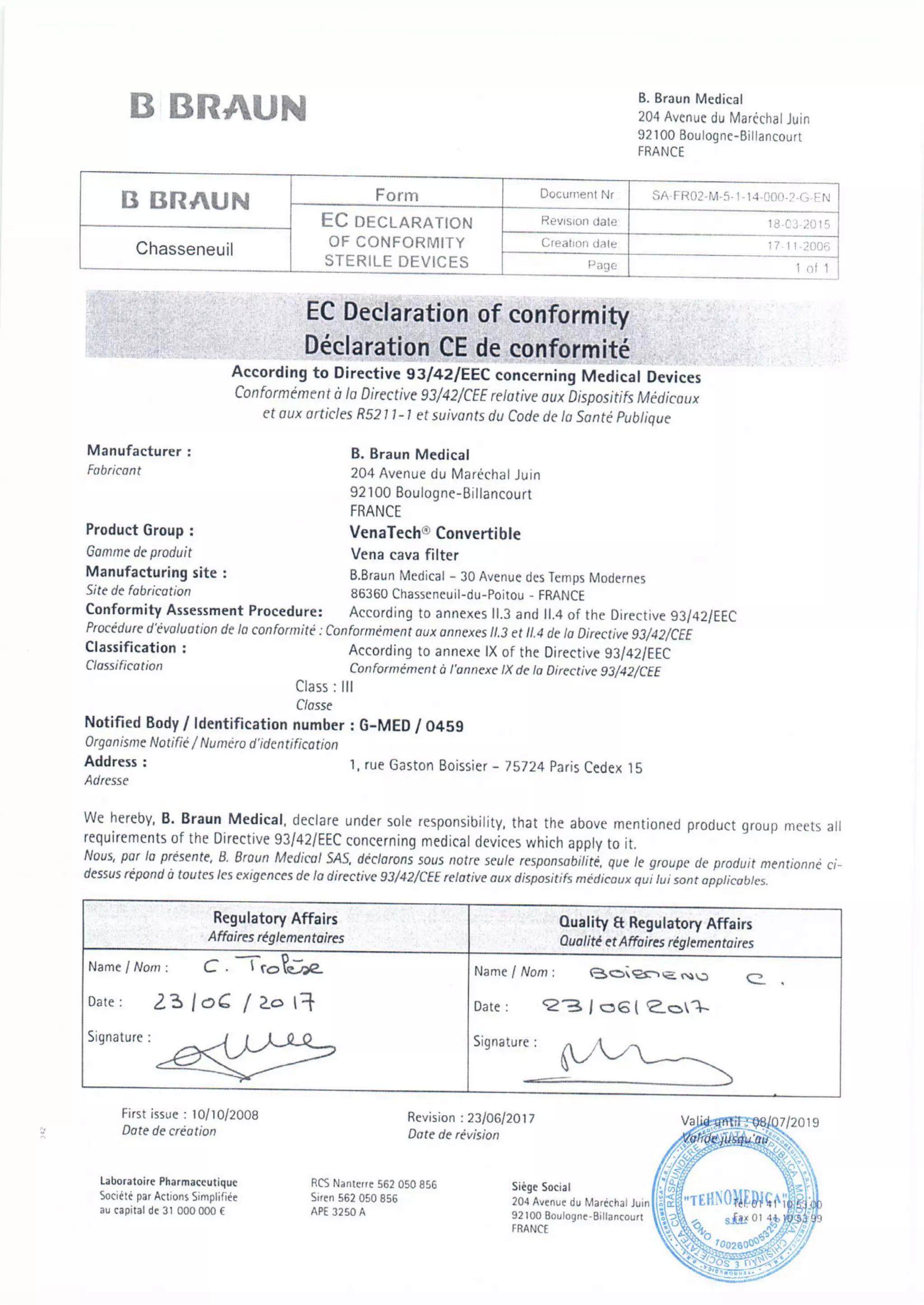 4. catalog; certificate bbraun.semnat PDF