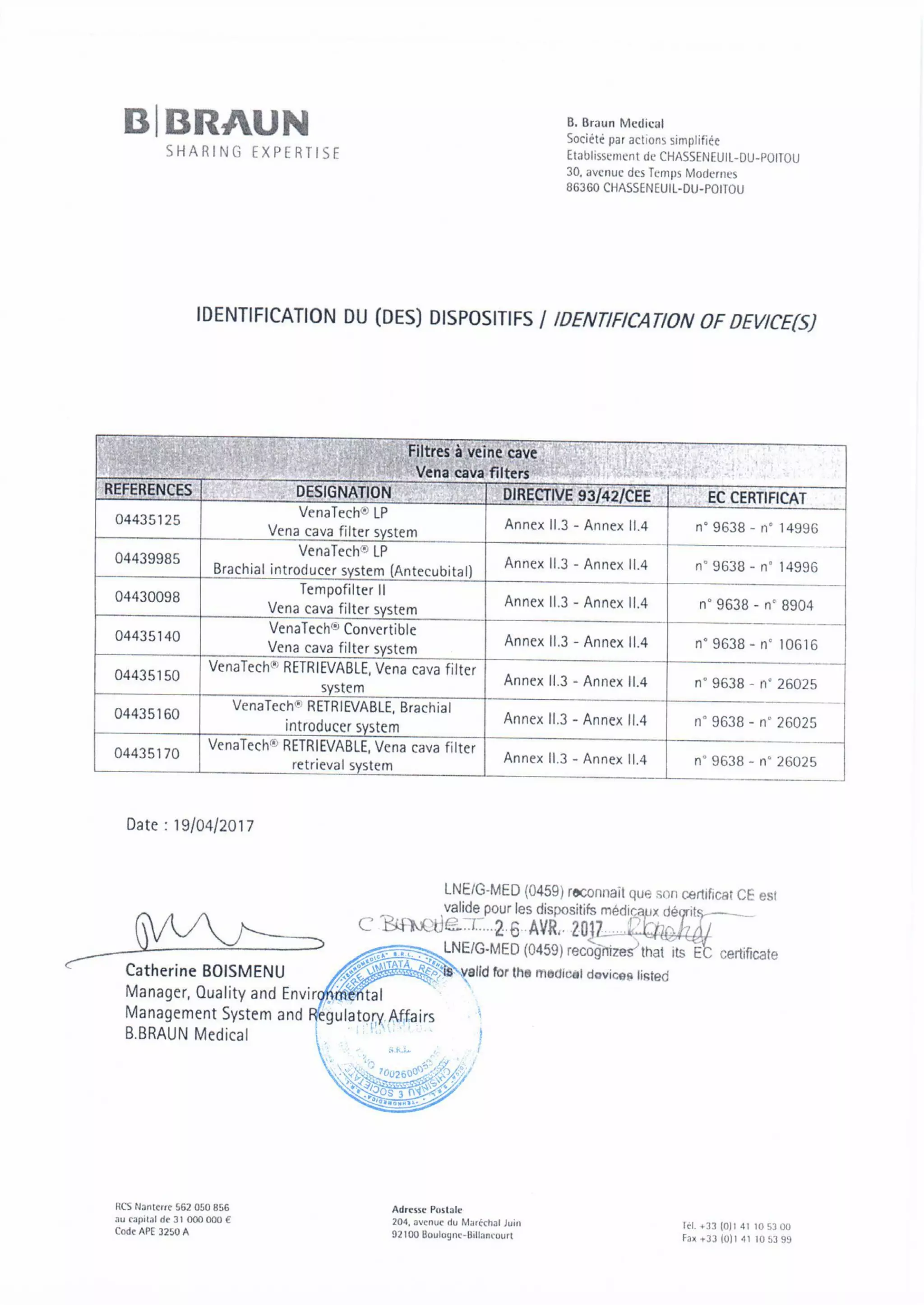 4. catalog; certificate bbraun.semnat PDF