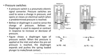 Pneumatic Switch Examples 4.pneumatic and electropneumatic systems | PDF