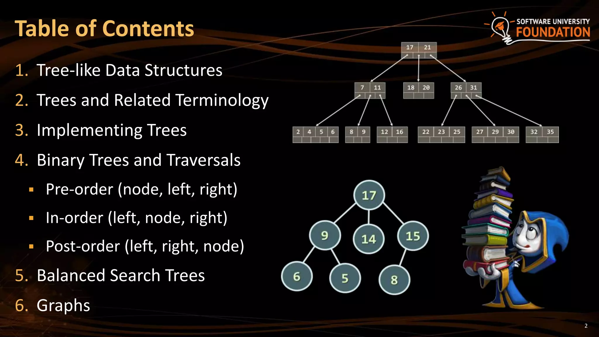 17. Trees and Tree Like Structures | PPTX
