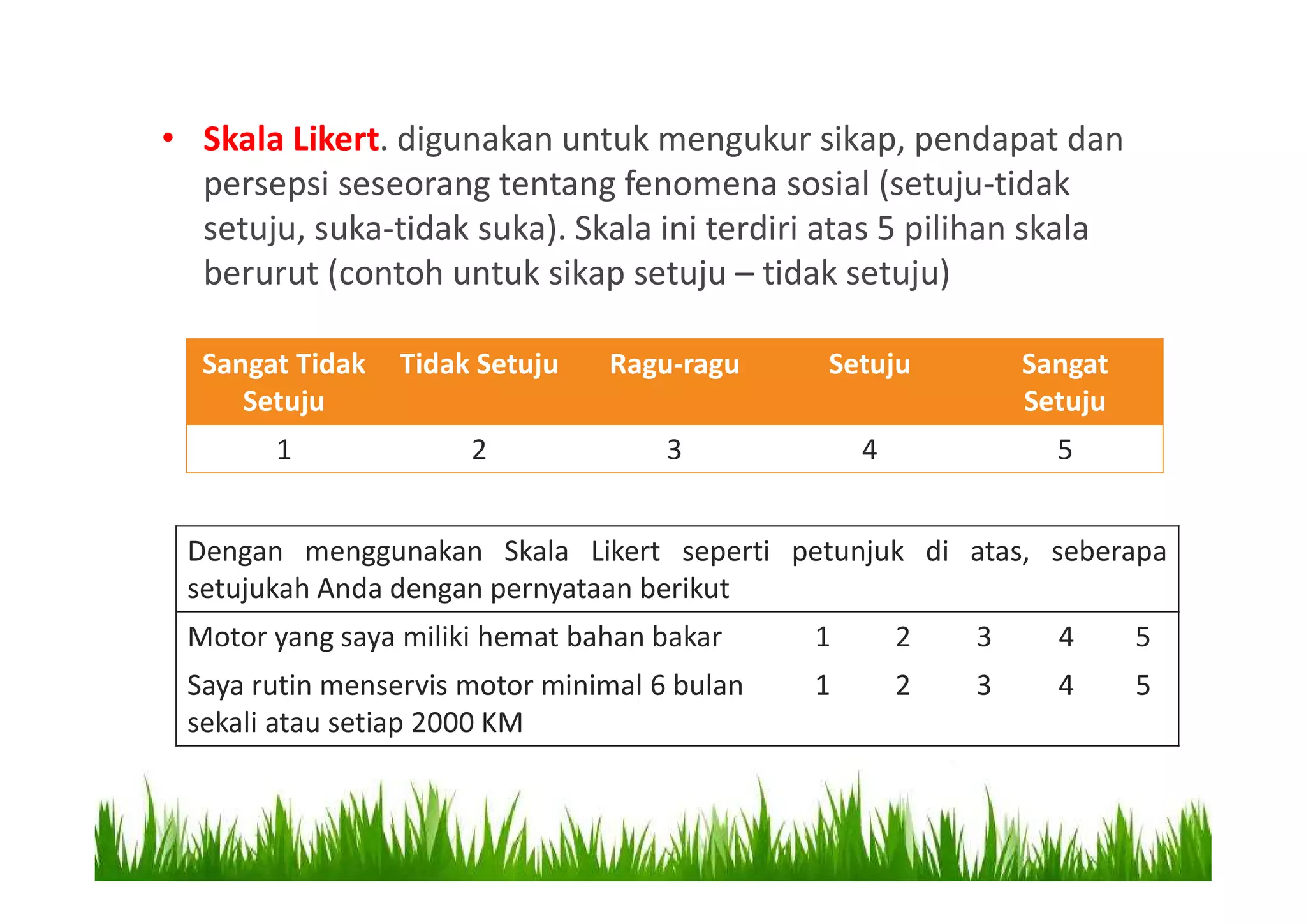 4.1. METODOLOGI PENELITIAN - PENGUKURAN & ENGUMPULAN DATA | PDF