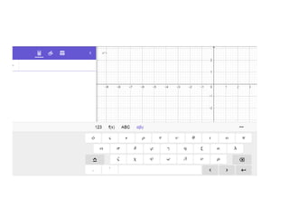 4  geogebra الصف الثانى الثانوى التفاضل حل امثلة المعاصر التيرم الثانى