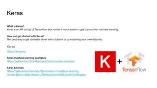 Deep learning | PPT