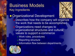 e commerce business models | PPT