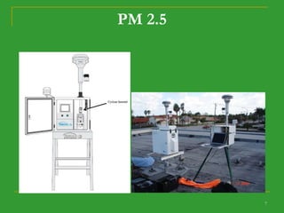 PM 2.5
7
 