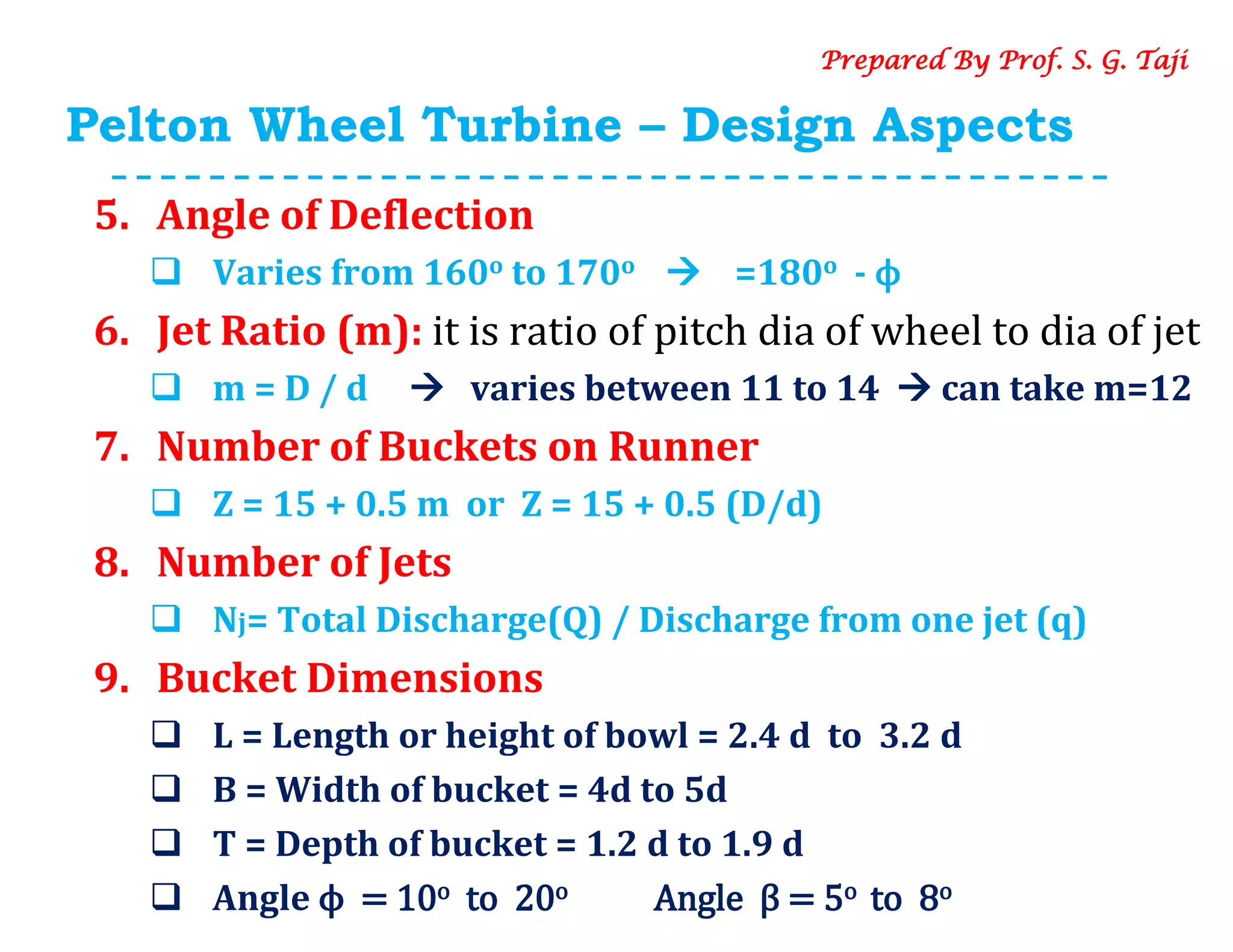 Pelton Wheel Turbine Part 2 | PDF