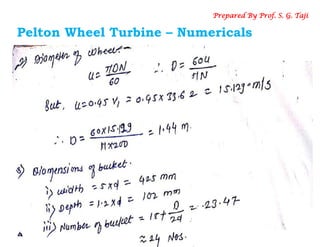 Pelton Wheel Turbine Part 2 | PDF