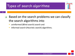 search strategies in artificial intelligence | PPT