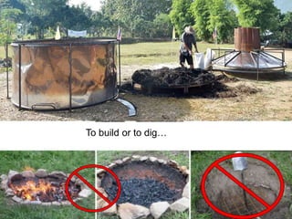 To build or to dig…
 