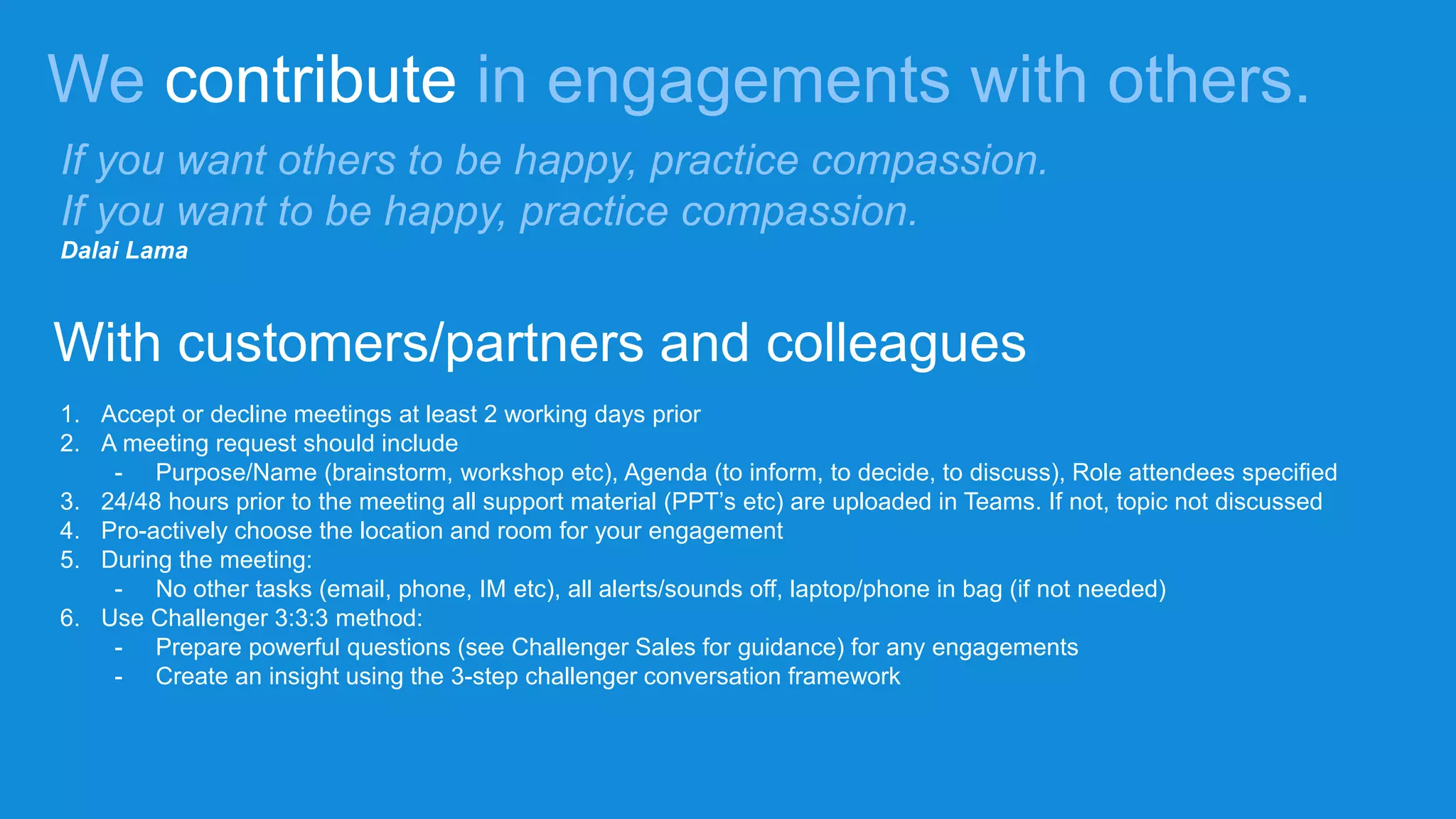 Rituals - Make impact on what maters most | PPT