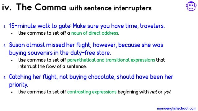 How To Use Interrupters In A Sentence? – EVOULZ