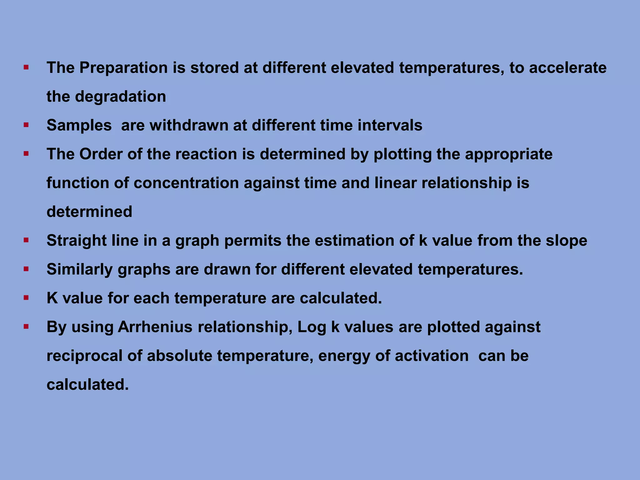 Stability studies | PPT