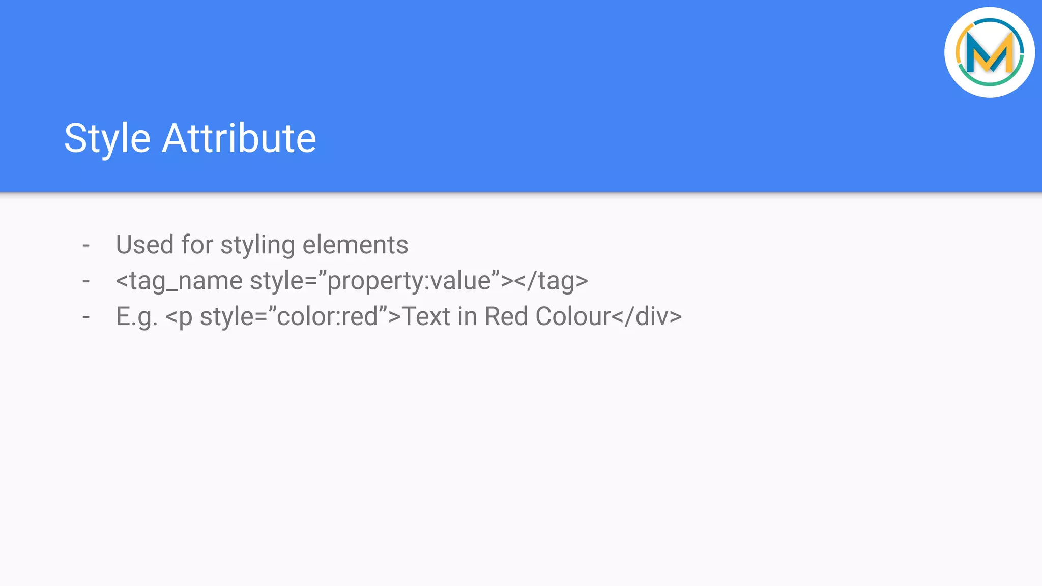 HTML Text Formatting | PPT